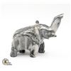 Image 1 : MARBLE ELEPHANT FIGURINE