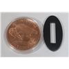 Image 3 : 53-1-OZ FINE COPPER ROUND BUFFALO