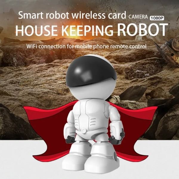 NEW SMART ROBOT WIRELESS IP NETWORK SURVEILLANCE