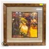 Image 1 : PROFESSIONAL FRAMED MATTED ART PRINT