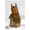 Image 1 : NATIVE CARVING 2003 ALBERTA ARTIST