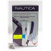 NEW SEALED NAUTICA 9PC GROOMING ESSENTIALS BARBER-