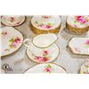 Image 2 : ROYAL ALBERT CROWN CHINA DINNER SET “AMERICAN
