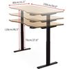 Image 2 : NEW HI5 ELECTRIC HEIGHT ADJUSTABLE STAND/SIT DESK