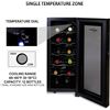 Image 2 : ***SIDE DAMAGE***NEW KOOLATRON URBAN SERIES 12 BOTTLE WINE COOLER