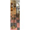 FLOOR LAMP, 60 INCHES TALL