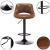 NEWLY BUILT LONXIU ADJUSTABLE BARSTOOL FAUX SUEDE