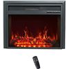 Image 1 : NEW ELECTRIC FLAME & SHADE FIREPLACE INSERT MODEL