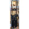 Image 1 : NEW CUIR CRAFT 100% LEATHER KNEE LENGTH LEDERHOSEN