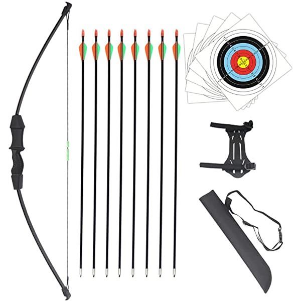 NEW S100 KIDS BEGINNER ARCHERY SET INCLUDES BOW