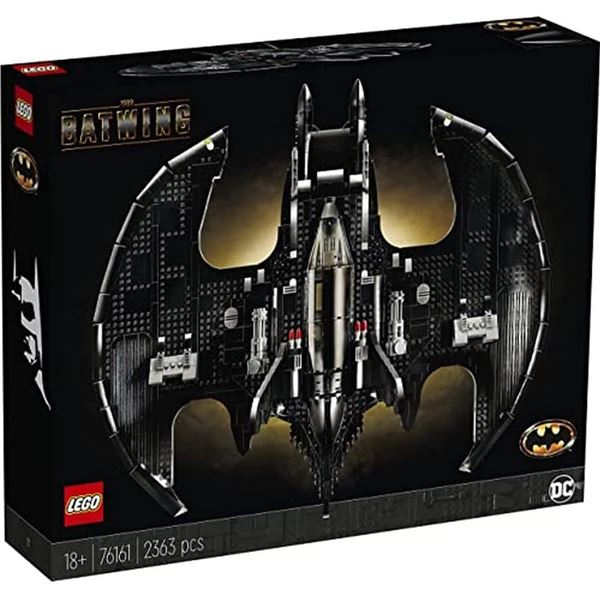 NEW LEGO DC BATMAN 1989 BATWING MODEL: 76161