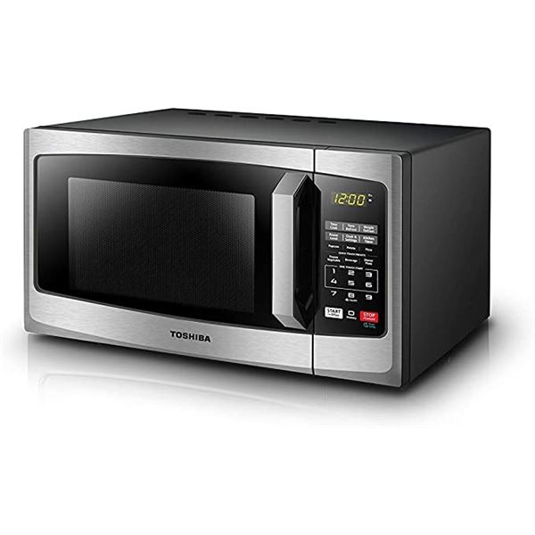 NEW TOSHIBA 1350WATT MICROWAVE MODEL#EM925A-SS