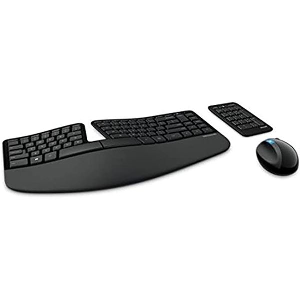 NEW MICROSOFT SCULPT ERGONOMIC DESKTOP