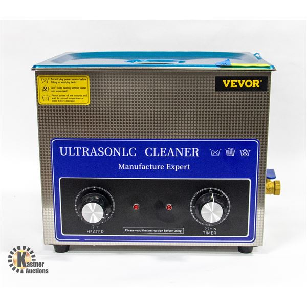 NEW VEVOR ULTRASONIC CLEANER - FOR JEWELLERY,