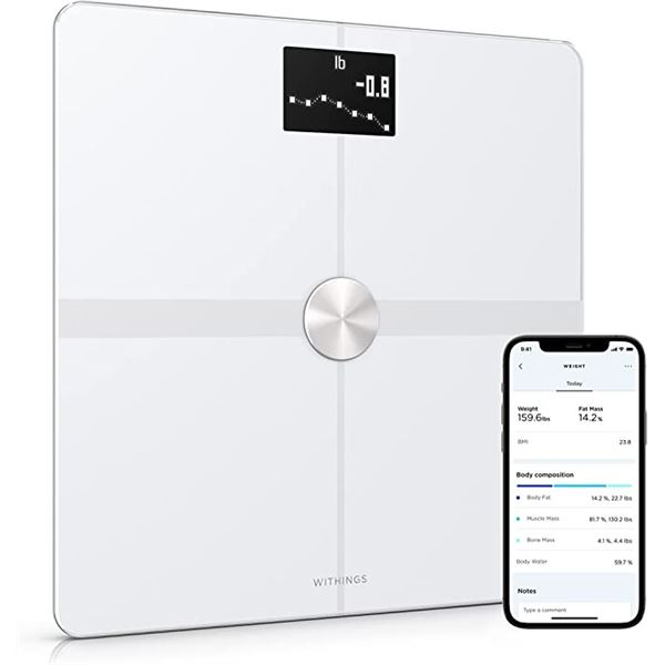 NEW WITHINGS BODY SMART SCALE - CLINICALLY TESTED