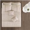 Image 1 : NEW REPACK 7 PIECE QUEEN SIZE COMFORTER SET BY