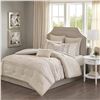Image 2 : NEW REPACK 7 PIECE QUEEN SIZE COMFORTER SET BY