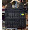 Image 1 : NEW BLACK TACTICLE VEST
