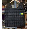 NEW BLACK TACTICLE VEST