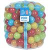 Image 1 : NEW LITTLE TIKES 200 PCS ASSORTED BALL PIT BALLS