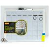 Image 1 : NEW QUARTET  11 X 14 MAGNETIC DRY ERASE CALENDAR