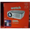 Image 4 : ONN PROJECTOR WITH REMOTE AND ROKU STREAMING STICK