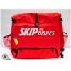Image 1 : OVERSIZED SKIP THE DISHES THERMAL DELIVERY BAG