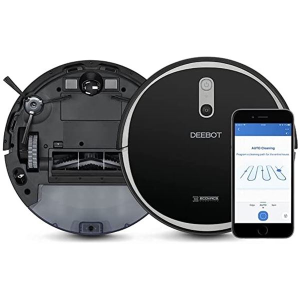 NEW REPACK ECOVACS DEEBOT 711 ROBOT VACUUM CLEANER