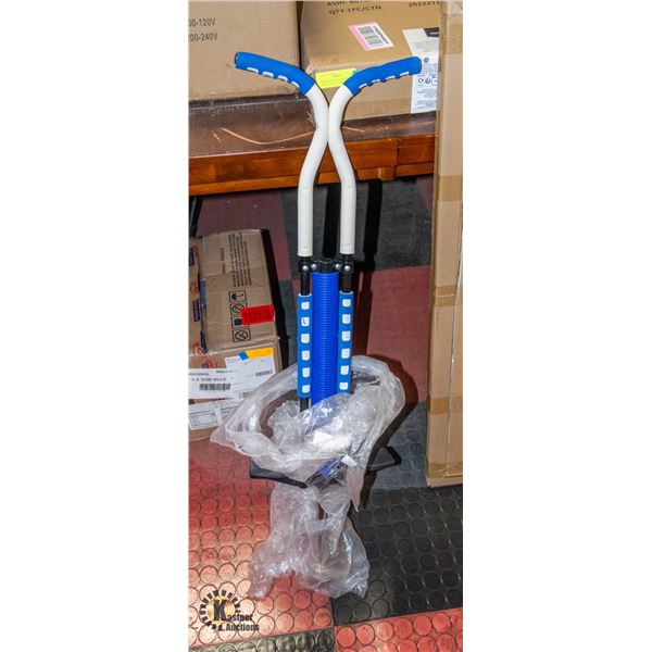 NEW UNBOXED HEAVY DUTY POGO STICK