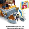 Image 3 : NEW FISHER PRICE SHARK BITE PIRATE SHIP