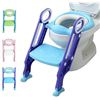 Image 1 : NEW REPACK KIDS LADDER POTTY TRAINER W/ SOFT SEAT