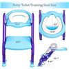Image 2 : NEW REPACK KIDS LADDER POTTY TRAINER W/ SOFT SEAT