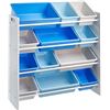 Image 1 : NEW AMAZON BASICS KIDS TOY STORAGE ORGANIZER