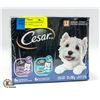 Image 1 : NEW CASE OF 12 CESAR INDIVIDUAL SERVINGS OF CANINE