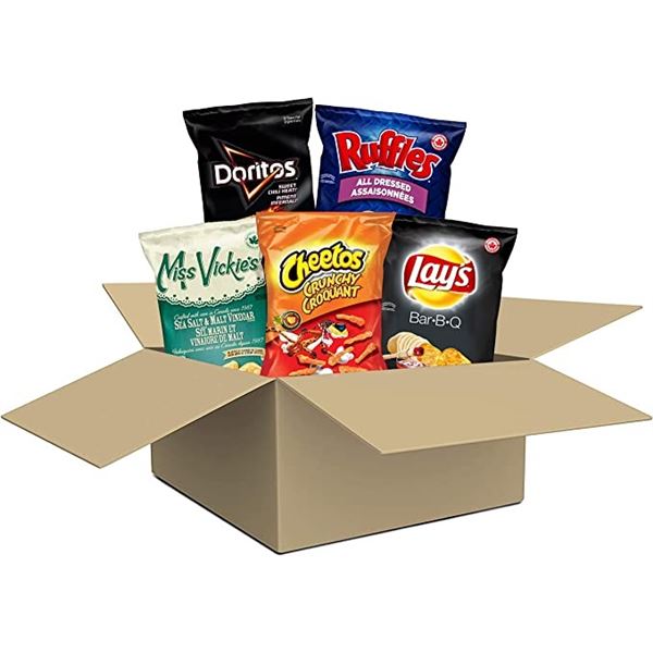 NEW CASE OF FRITO-LAY FAMILY FUN VARIETY PACK