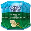 Image 1 : NEW CASE OF QUAKER CRISPY MINIS CRUNCHY DILL