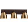 Image 1 : NEW 3 LIGHT VANITY FIXTURE BY: FRANCIS MILLER