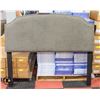 NEW KINGWELL FURNITURE GREY QUEEN SIZE HEADBOARD