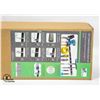 Image 2 : NEW 12PCS GARAGE STORAGE UTILITY SET