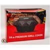 Image 1 : NEW 58" BRICKMANS PREMIUM GRILL COVER