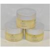 Image 1 : FLAT 3 BOTTLES 13.2 OZ SEA SALT VANILLA BODY SCRUB