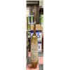 Image 1 : DECORATIVE CYLINDER STYLE VASE- 44" TALL