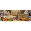 ESTATE QUEEN SIZE BEDROOM SET INCLUDES HEADBOARD,