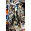 Image 1 : NEW CAMOFLAUGE WINTER JACKET SIZE XL