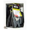 Image 1 : NEW 3 PAIRS BOB DALE MULTI PURPOSE GLOVES