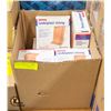 Image 1 : CASE OF FABRIC BANDAIDS