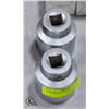 Image 1 : TWO 46 mm SOCKETS