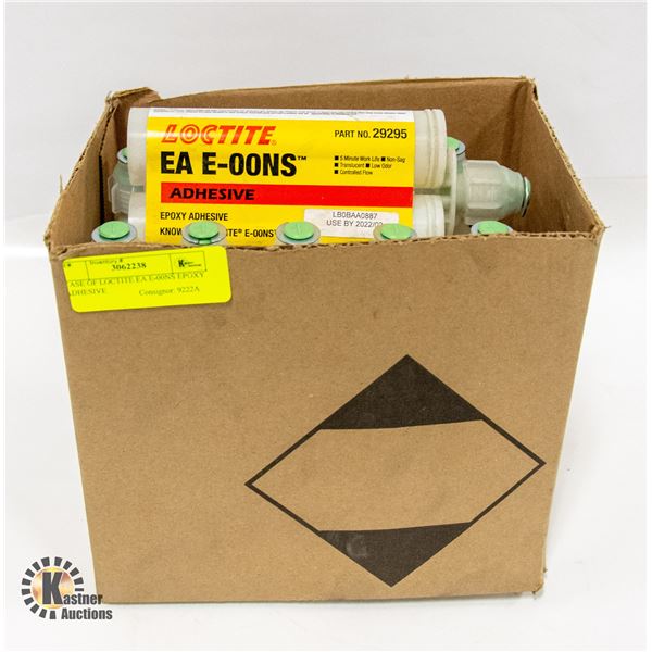 CASE OF LOCTITE EA E-00NS EPOXY ADHESIVE