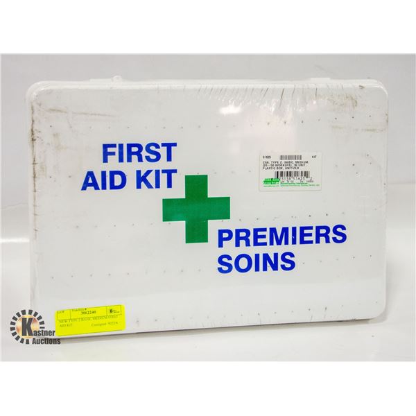 NEW TYPE 2 BASIC MEDIUM FIRST AID KIT