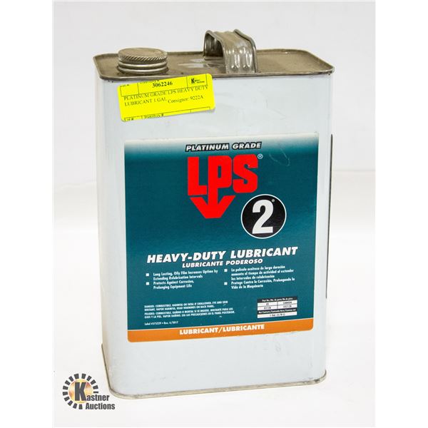 PLATINUM GRADE LPS HEAVY DUTY LUBRICANT 1 GAL